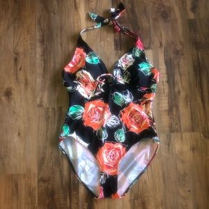 Your best look plus size swimsuit one piece Sz 16
